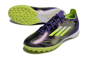 chuteira-society-adidas-f50-tf-roxa-e-verde-fast-reborn-pack-4