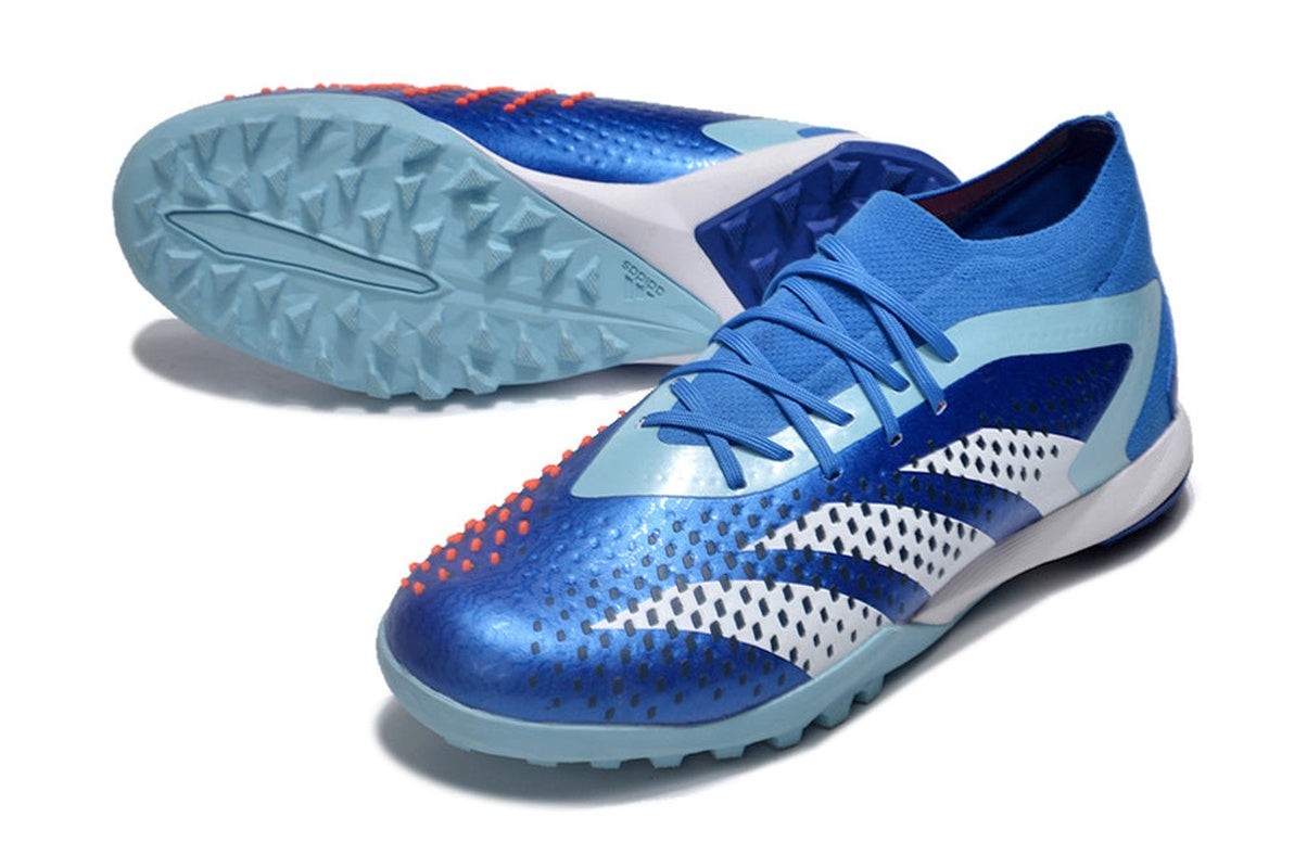 chuteira-society-adidas-predator-accuracy1-tf-azul-marine-rush-pack-5