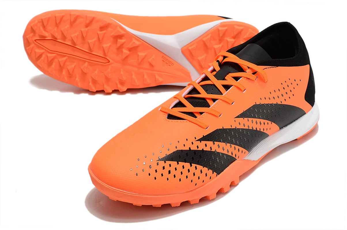 chuteira-society-adidas-predator-accuracy1-tf-low-preta-e-laranja-heatspawn-pack-3