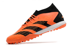chuteira-society-adidas-predator-accuracy1-tf-preta-e-laranja-heatspawn-pack-4