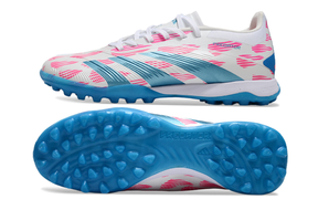 chuteira-society-adidas-predator-elite-tf-branca-rosa-e-azul-re-emergence-pack-2