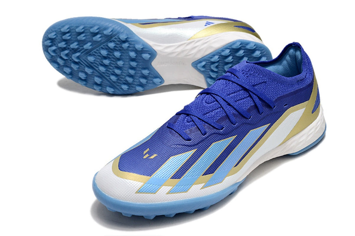 chuteira-society-adidas-x-crazyfast-messi1-tf-azul-branco-e-dourado-spark-gen10s-2