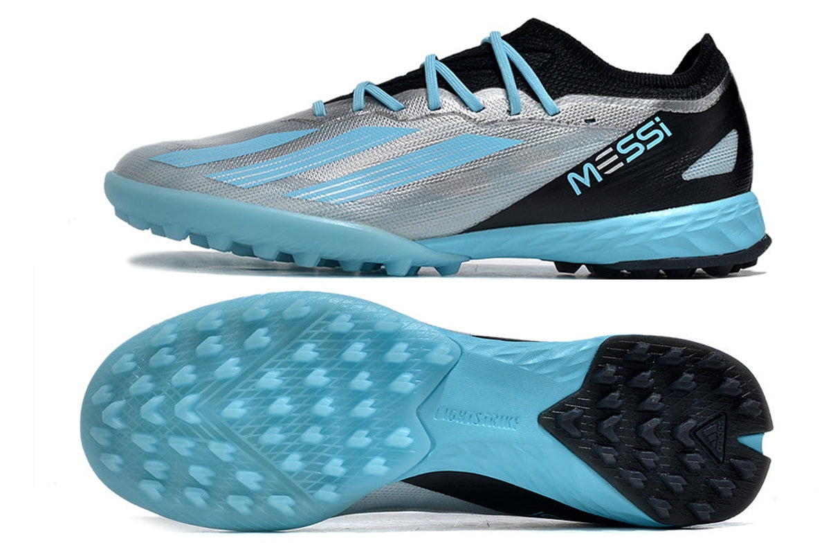 chuteira-society-adidas-x-crazyfast-messi1-tf-prata-e-azul-infinito-3