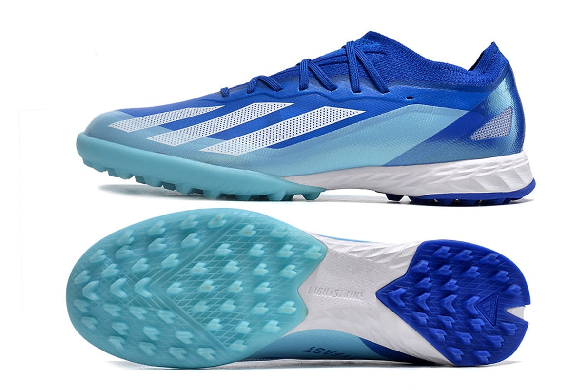 chuteira-society-adidas-x-crazyfast1-tf-azul-marine-rush-pack-6