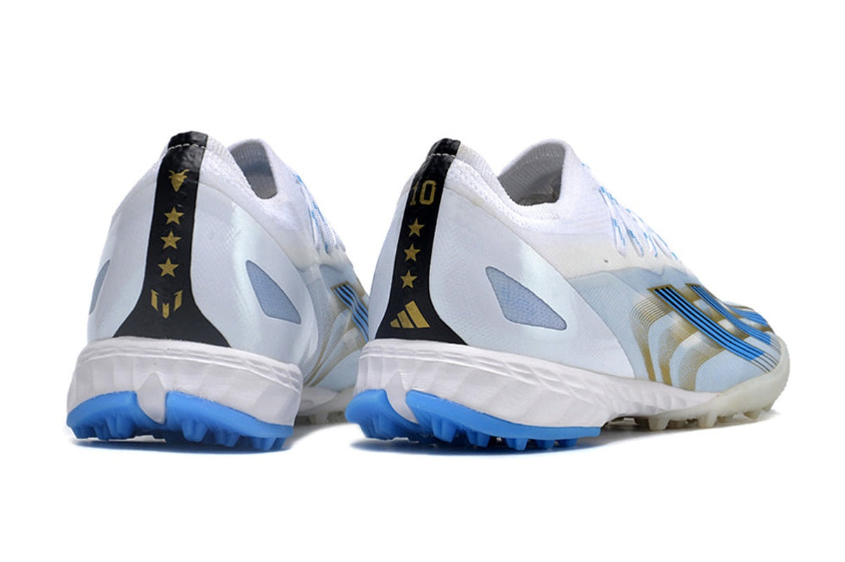 chuteira-society-adidas-x-crazyfast1-tf-branca-azul-e-dourada-las-estrellas-5