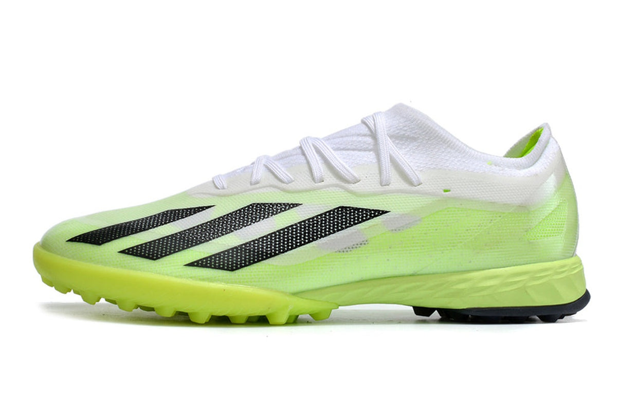 chuteira-society-adidas-x-crazyfast1-tf-branca-e-verde-crazyrush-pack-1