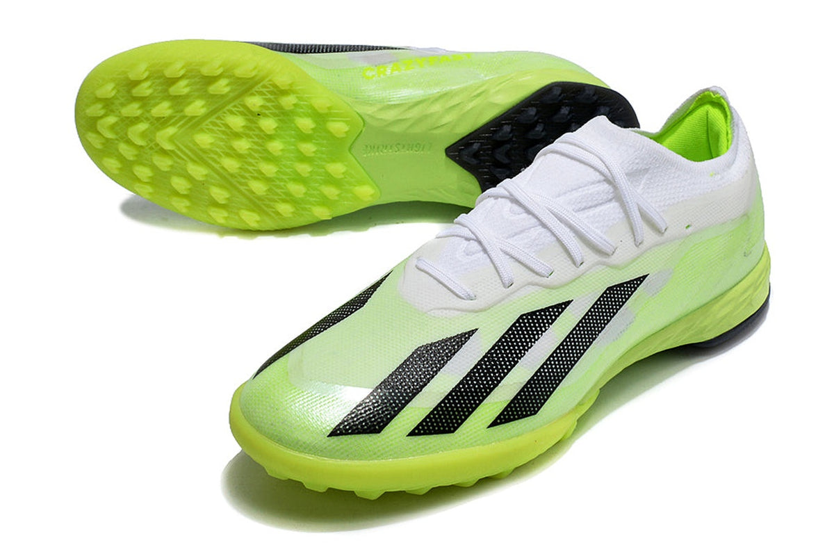 chuteira-society-adidas-x-crazyfast1-tf-branca-e-verde-crazyrush-pack-2