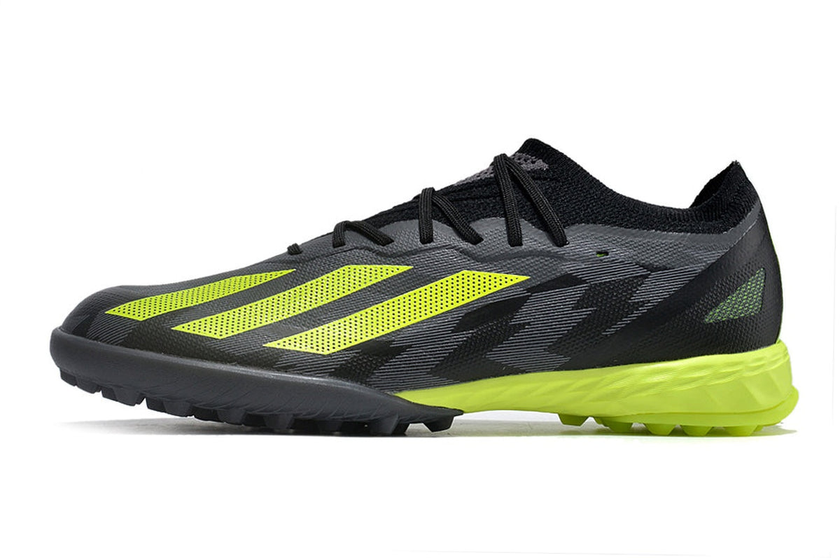 chuteira-society-adidas-x-crazyfast1-tf-preta-e-verde-crazycharged-pack-1