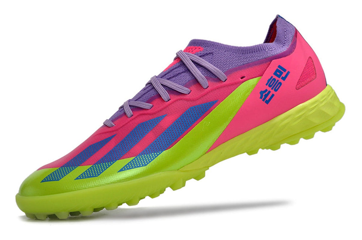 chuteira-society-adidas-x-crazyfast1-tf-rosa-e-verde-son-5