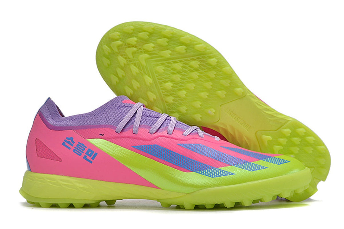 chuteira-society-adidas-x-crazyfast1-tf-rosa-e-verde-son-6