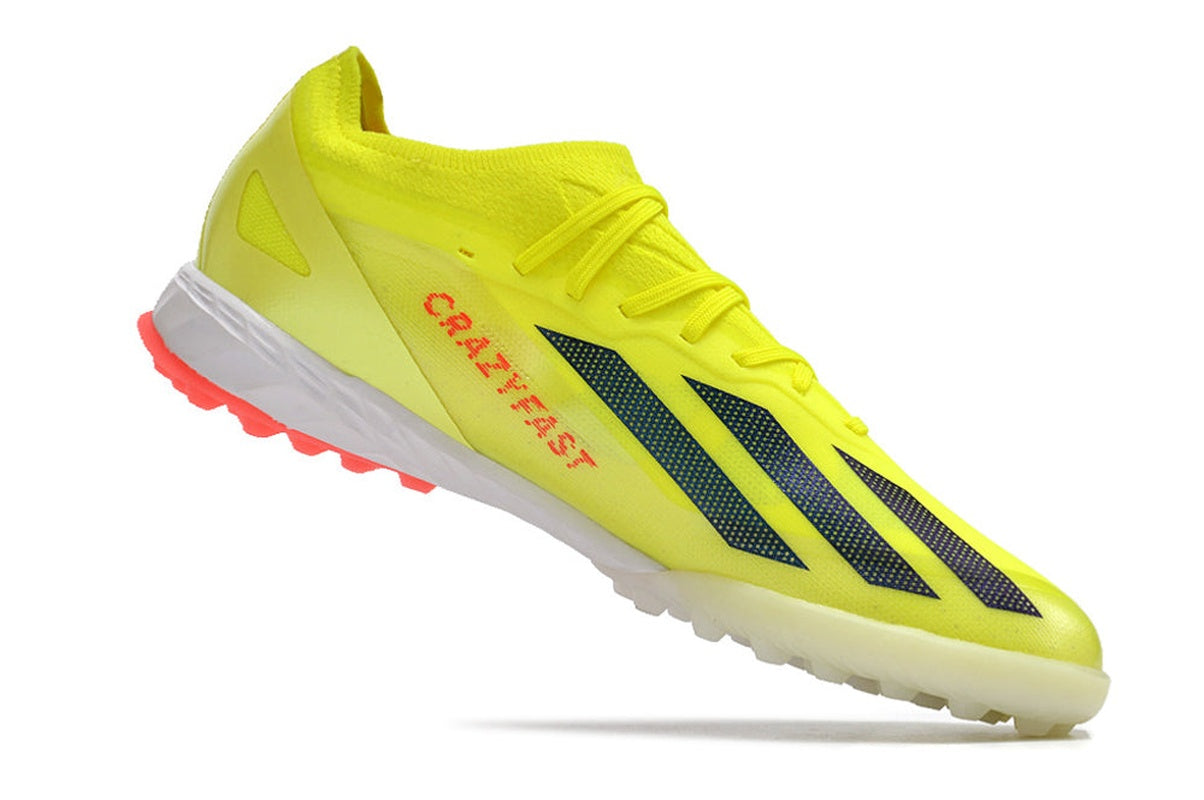 chuteira-society-adidas-x-crazyfast1-tf-verde-solar-energy-pack-2