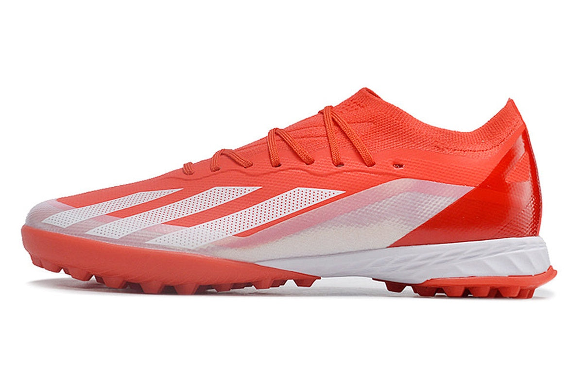 chuteira-society-adidas-x-crazyfast1-tf-vermelha-energy-citrus-pack-1