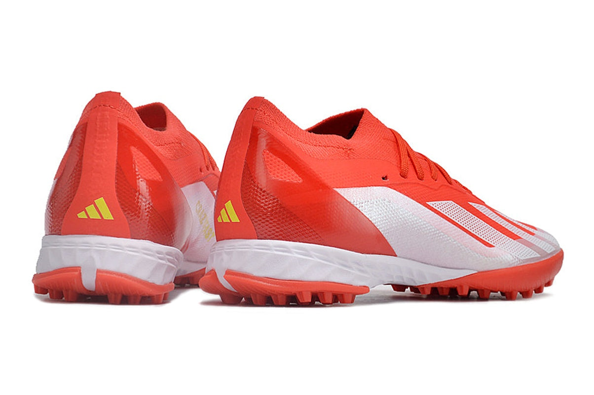 chuteira-society-adidas-x-crazyfast1-tf-vermelha-energy-citrus-pack-5