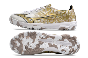 chuteira-society-mizuno-alpha-tf-branca-e-dourado-prism-gold-sérgio-ramos-2