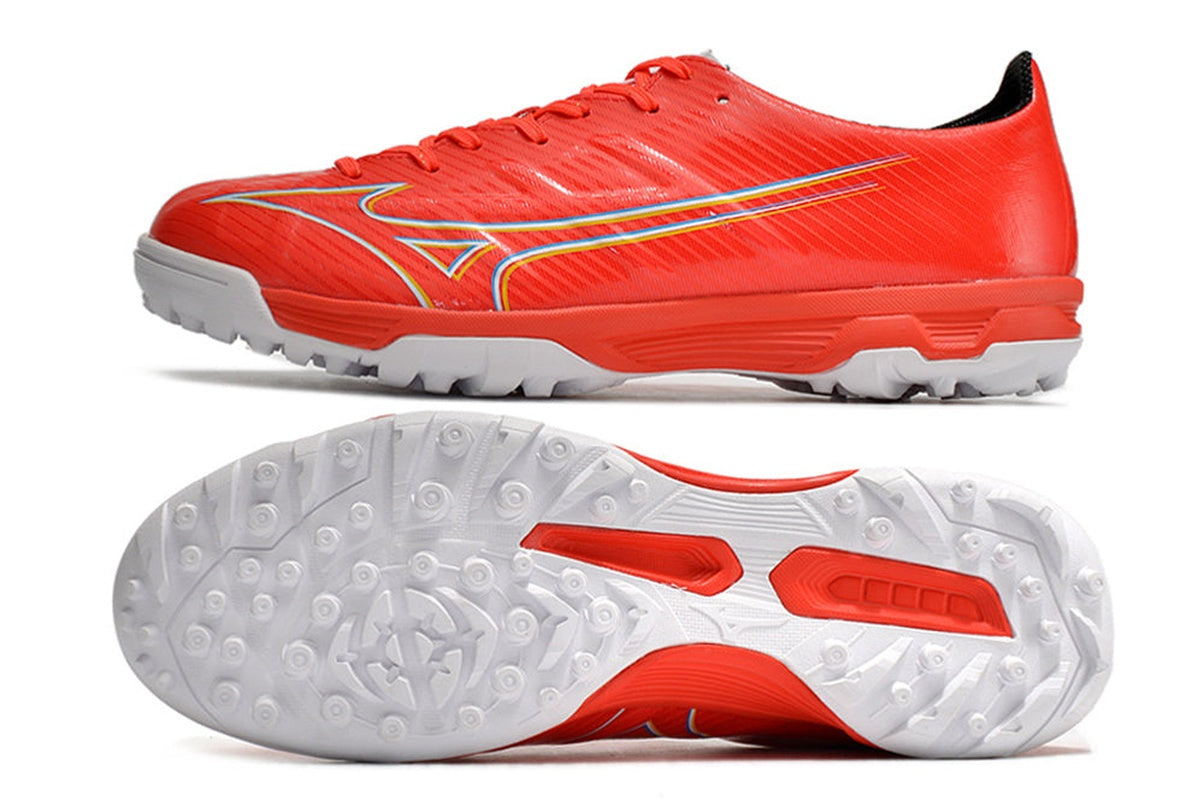 chuteira-society-mizuno-alpha-tf-laranja-realease-pack-3