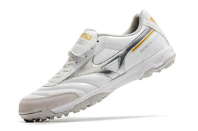 chuteira-society-mizuno-morelia-3-tf-branca-e-prata-beta-shining-5