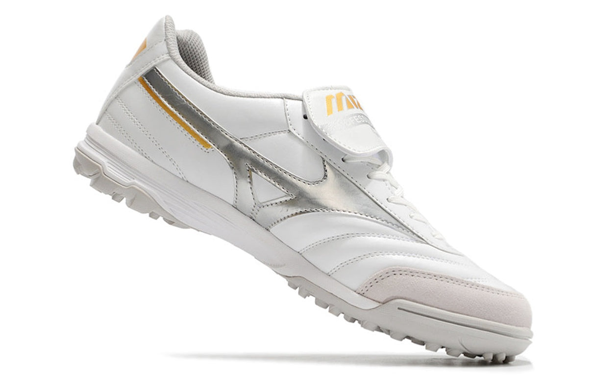 chuteira-society-mizuno-morelia-3-tf-branca-e-prata-beta-shining-6