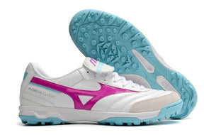 chuteira-society-mizuno-morelia-3-tf-branca-rosa-e-azul-6