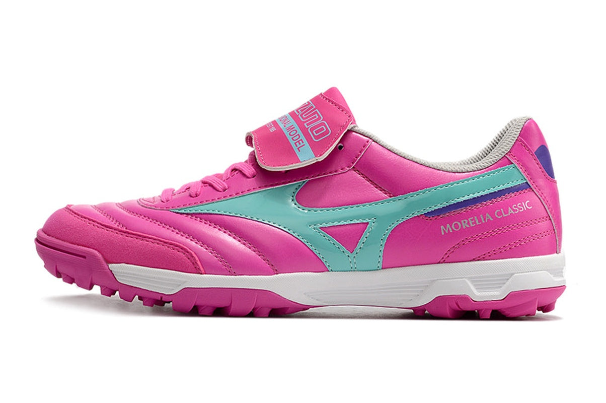 chuteira-society-mizuno-morelia-3-tf-rosa-e-azul-1