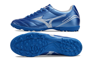 chuteira-society-mizuno-morelia-classic-azul-tf-mugen-pack-2