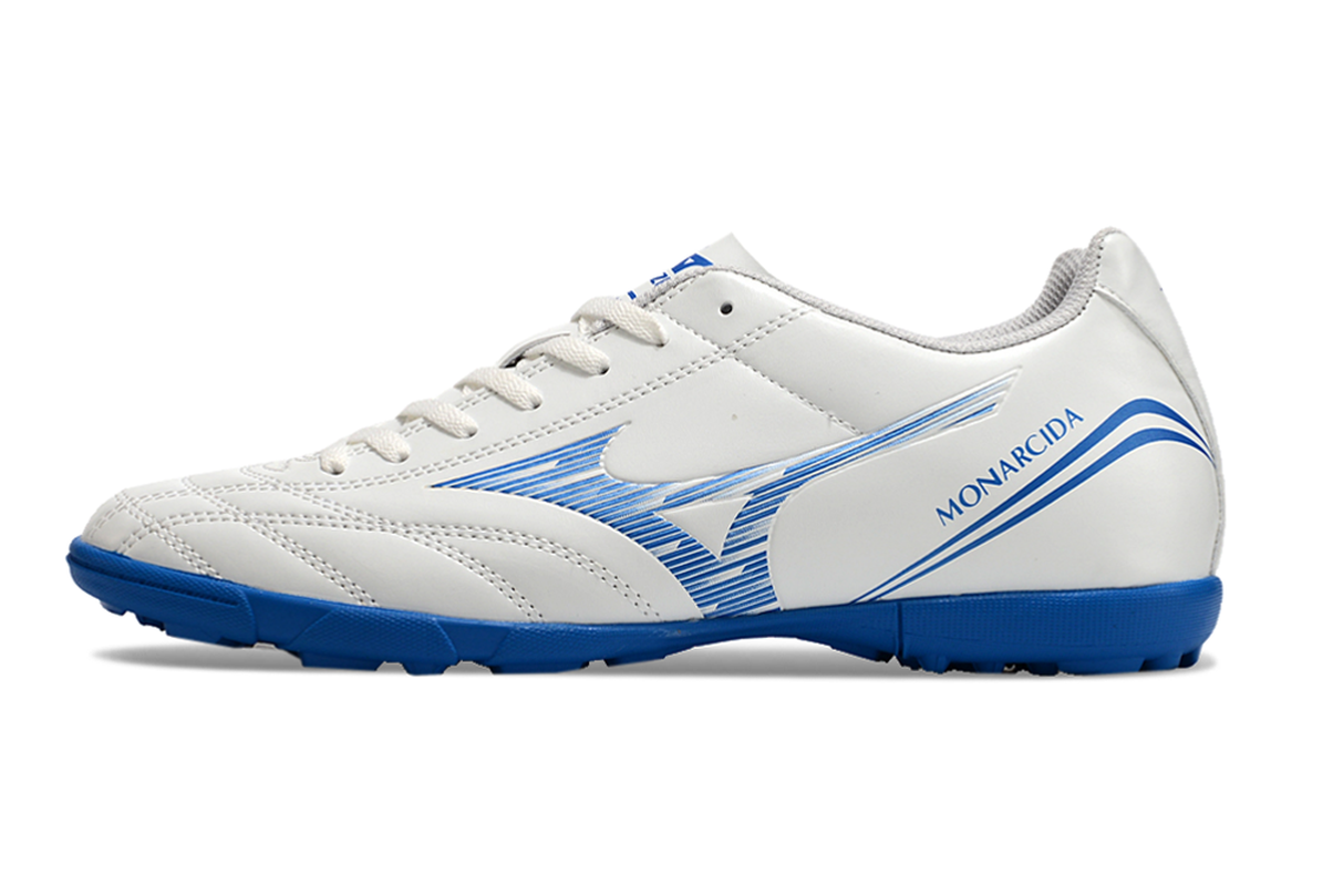 chuteira-society-mizuno-morelia-classic-branca-e-azul-tf-mugen-pack-1