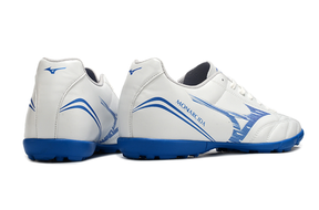 chuteira-society-mizuno-morelia-classic-branca-e-azul-tf-mugen-pack-4