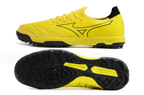 chuteira-society-mizuno-morelia-neo-beta-tf-amarela-e-preta-4