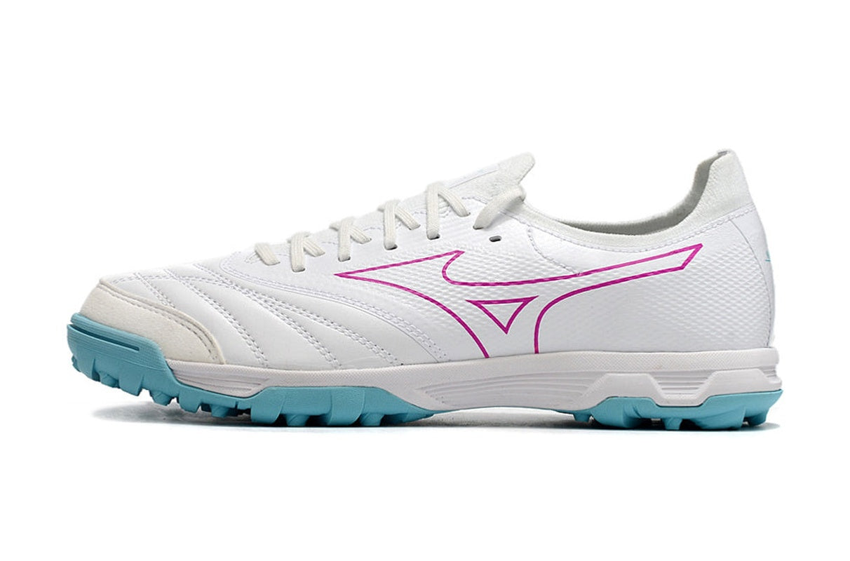 chuteira-society-mizuno-morelia-neo-beta-tf-branca-azul-e-rosa-1