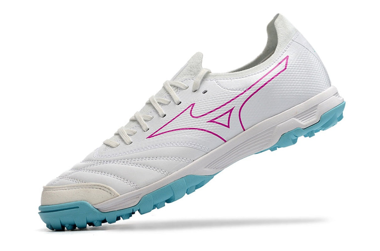 chuteira-society-mizuno-morelia-neo-beta-tf-branca-azul-e-rosa-3