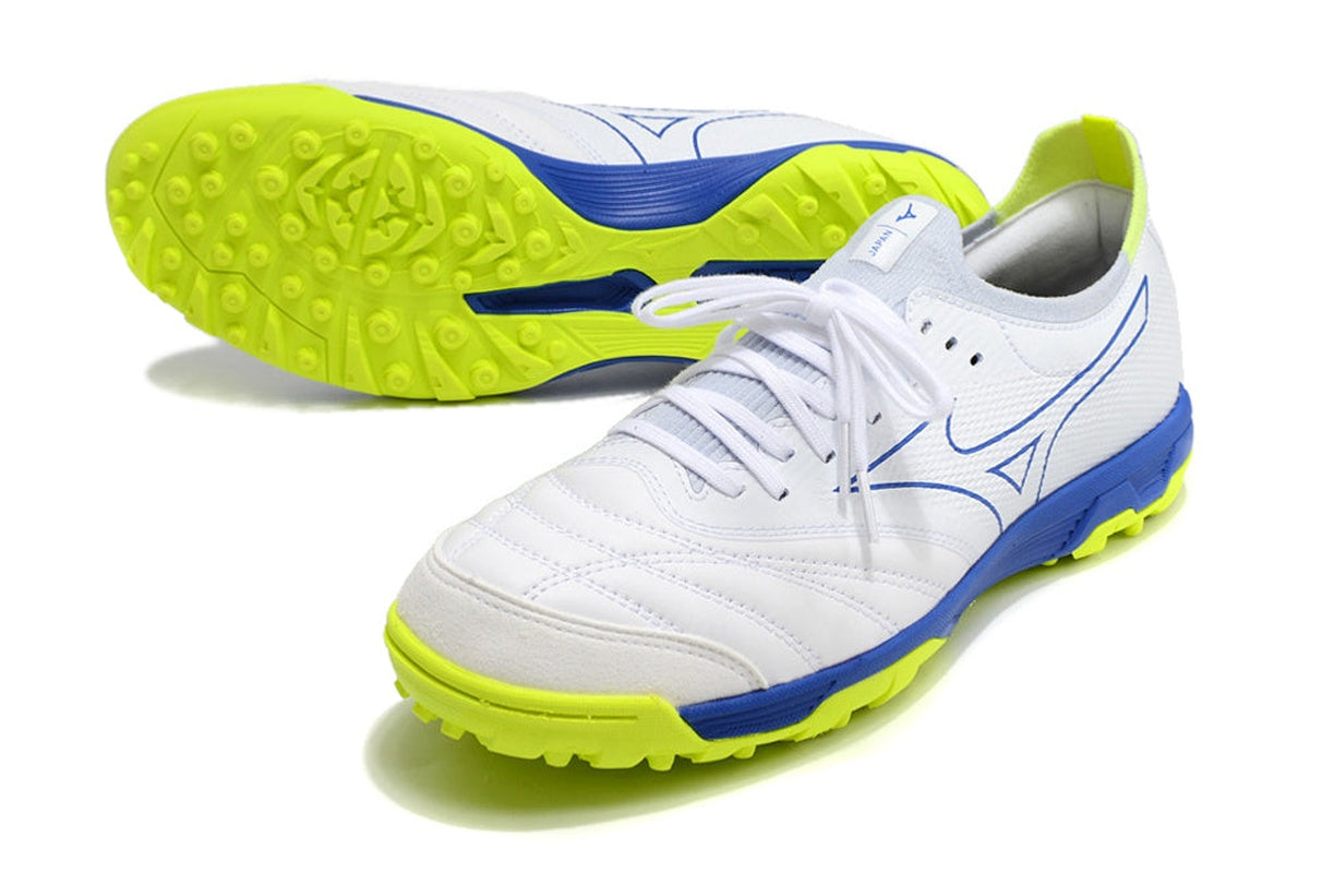 chuteira-society-mizuno-morelia-neo-beta-tf-branca-azul-e-verde-below-zero-3