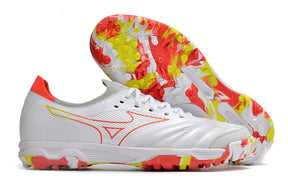 chuteira-society-mizuno-morelia-neo-beta-tf-branca-e-vermelha-4