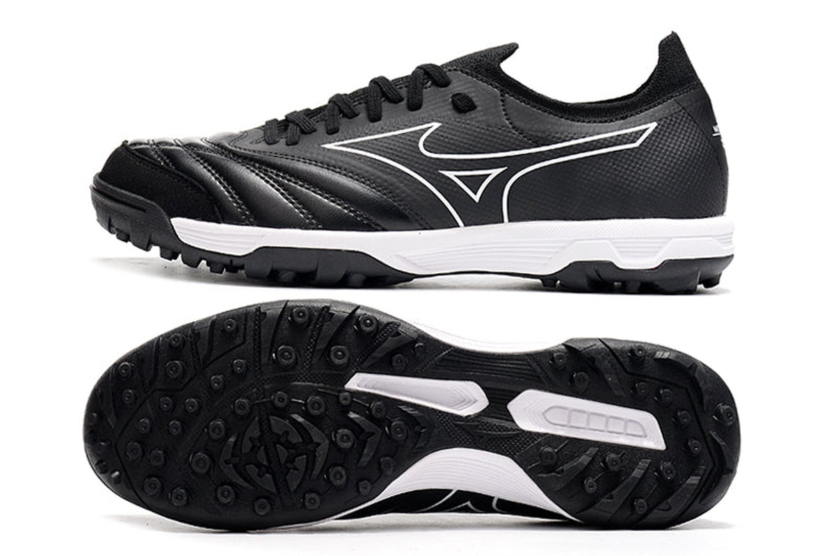 chuteira-society-mizuno-morelia-neo-beta-tf-preta-e-branca-origami-pack-2