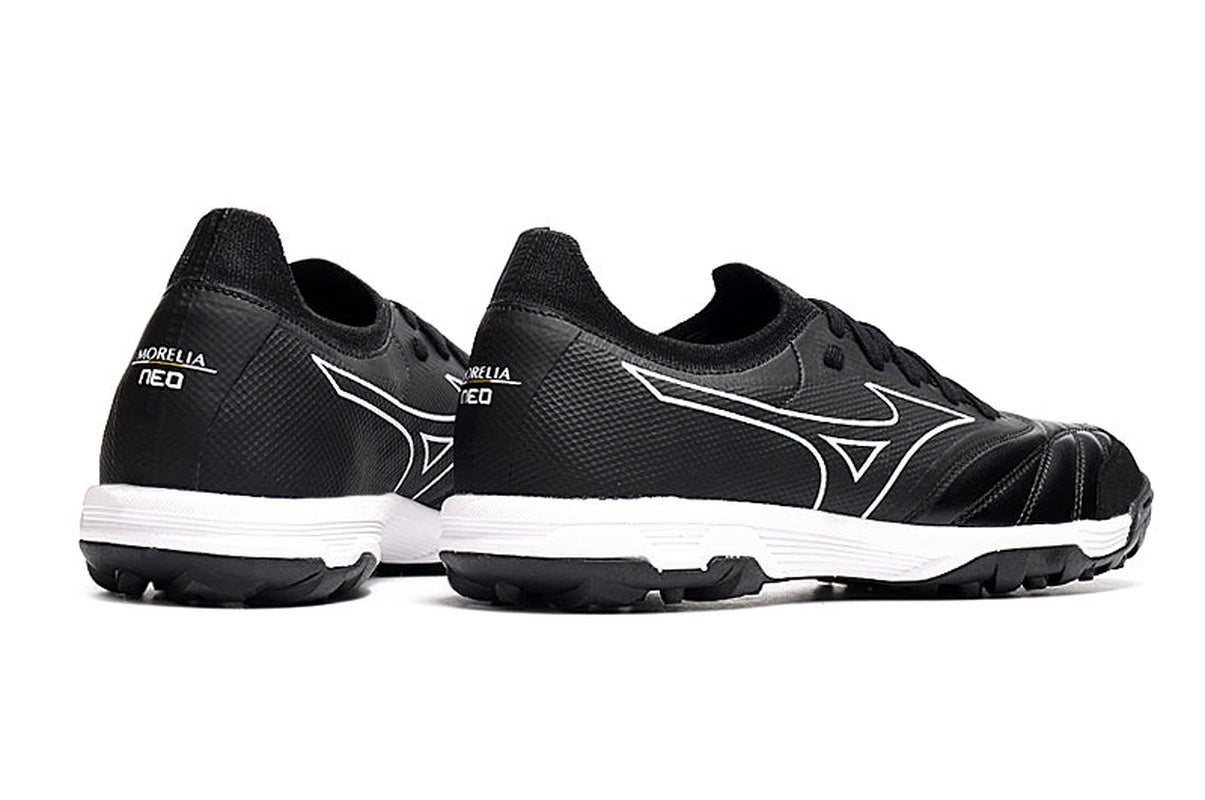 chuteira-society-mizuno-morelia-neo-beta-tf-preta-e-branca-origami-pack-4