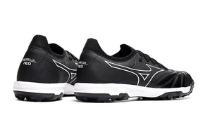 chuteira-society-mizuno-morelia-neo-beta-tf-preta-e-branca-origami-pack-4