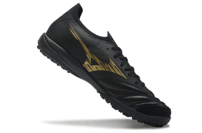 chuteira-society-mizuno-morelia-neo-sala-tf-preta-e-dourada-aurum-pack-6