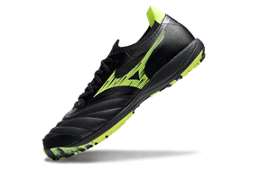 chuteira-society-mizuno-morelia-neo-sala-tf-preta-e-verde-5