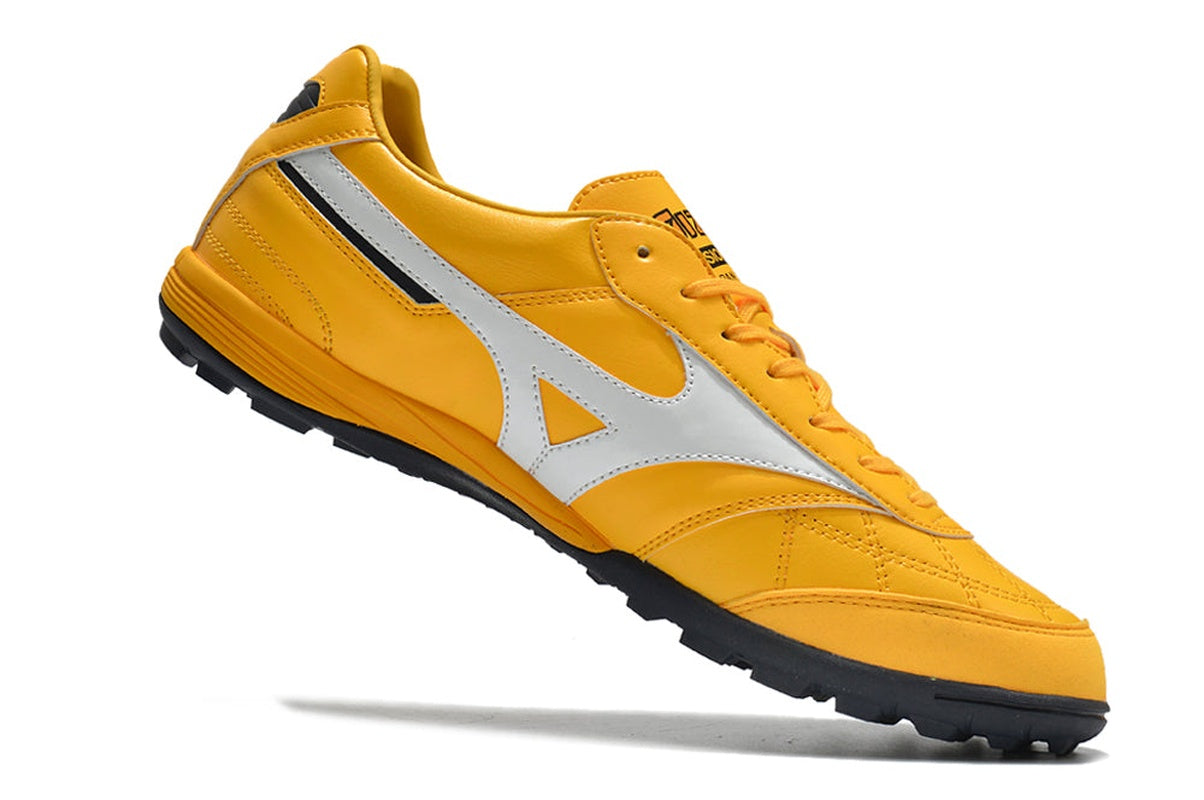 chuteira-society-mizuno-morelia-sala-japan-tf-amarela-e-branca-3