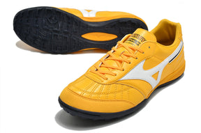 chuteira-society-mizuno-morelia-sala-japan-tf-amarela-e-branca-6