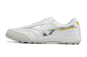 chuteira-society-mizuno-morelia-sala-japan-tf-branca-e-prata-beta-shining-1