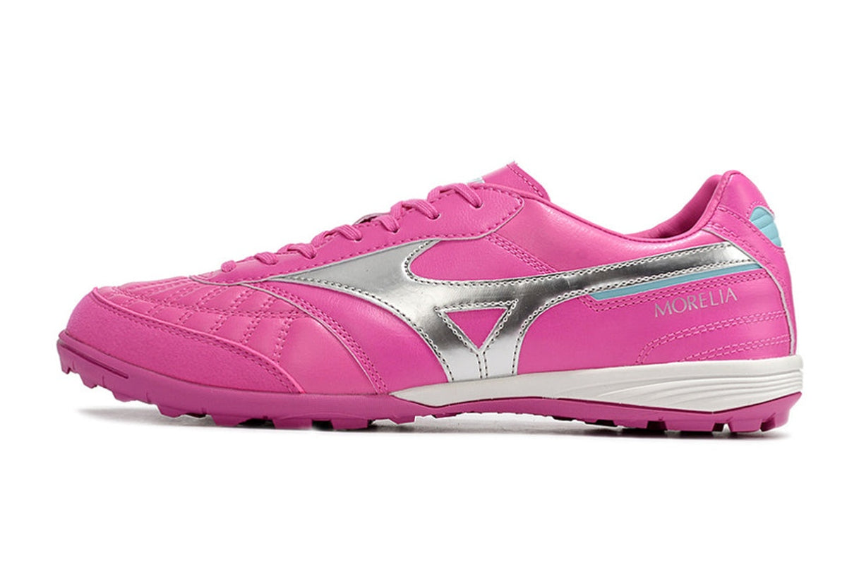 chuteira-society-mizuno-morelia-sala-japan-tf-rosa-e-prata-1