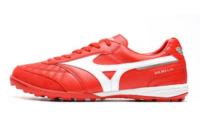 chuteira-society-mizuno-morelia-sala-japan-tf-vermelha-e-branca-1