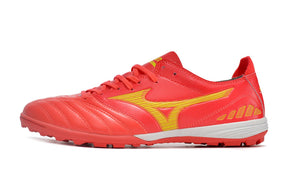 chuteira-society-mizuno-wave-cup-classic-tf-vermelha-realease-pack-1