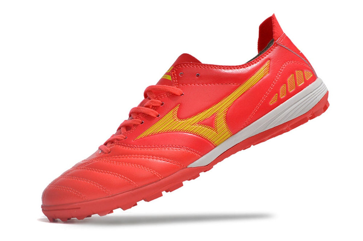 chuteira-society-mizuno-wave-cup-classic-tf-vermelha-realease-pack-4