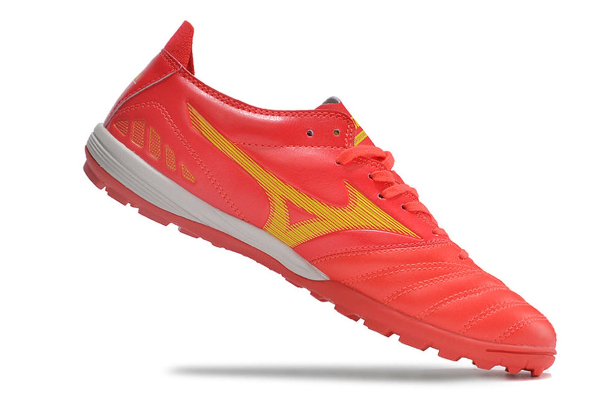 chuteira-society-mizuno-wave-cup-classic-tf-vermelha-realease-pack-5
