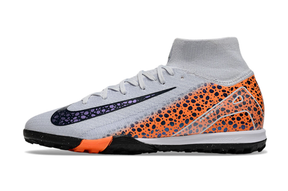 chuteira-society-nike-air-zoom-mercurial-superfly-10-elite-tf-branca-laranja-e-preto-eletric-pack-1