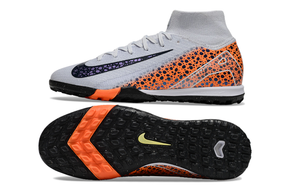 chuteira-society-nike-air-zoom-mercurial-superfly-10-elite-tf-branca-laranja-e-preto-eletric-pack-2