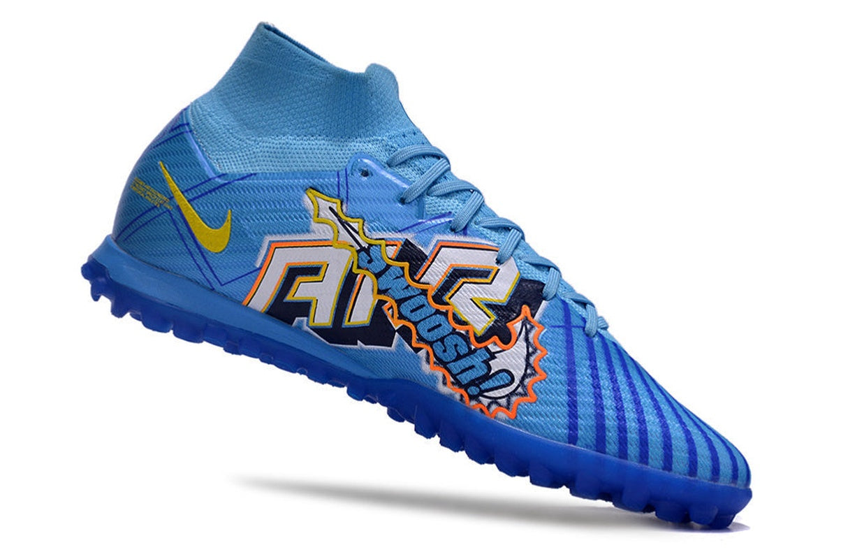 chuteira-society-nike-air-zoom-mercurial-superfly-9-elite-tf-azul-mbappe-comic-5