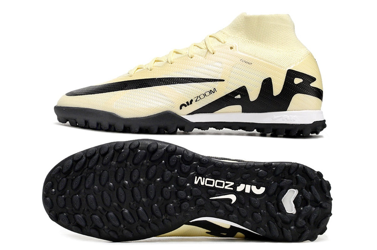 chuteira-society-nike-air-zoom-mercurial-superfly-9-elite-tf-bege-e-preta-mad-ready-pack-4