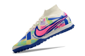 chuteira-society-nike-air-zoom-mercurial-superfly-9-elite-tf-branca-azul-e-rosa-socal-pack-6