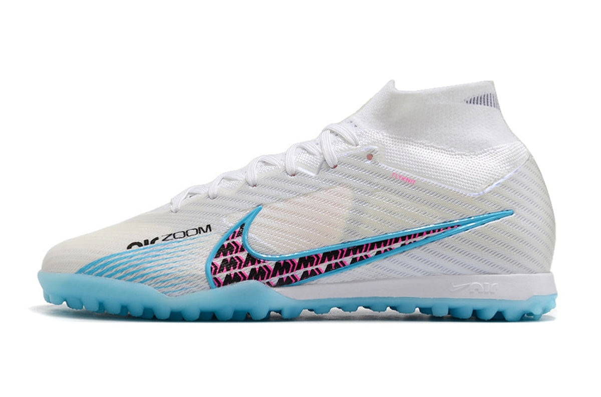 chuteira-society-nike-air-zoom-mercurial-superfly-9-elite-tf-branca-e-azul-blast-pack-1
